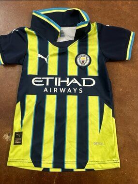 Youth Manchester City 2024/25 Puma 18m